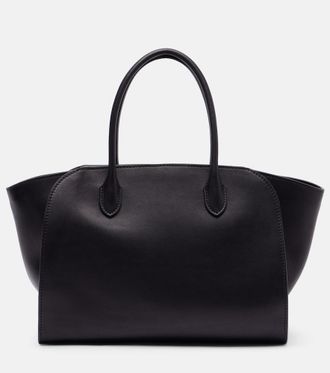 The Row Marlo 12 leather tote bag