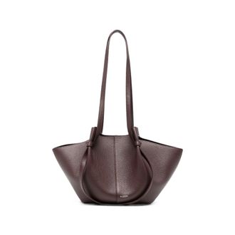 Yuzefi Mochi Grained Leather Tote Bag