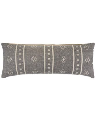 LR Home Lr Home Monica Embroidered Throw Pillow