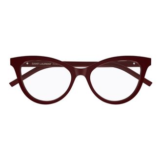 Saint Laurent Montura &Oacute;ptica - Accessories - Mujer - Rojo - ONE SIZE