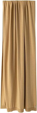 Patrizia Pepe Gebreide Sjaal - Dames - Wintersjaals - Beige - ONE Size - Wol - Accessoires