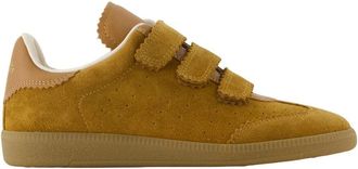 Isabel Marant Beth Sneakers - Dames - Sneakers - Bruin - 39 EU - Leer - Schoenen