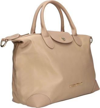 Valentino Tassen, Dames, Beige, ONE Size, Polyester, Jolly Re Handtas