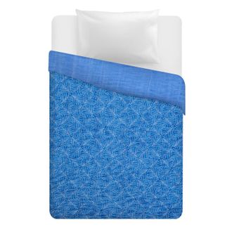 KASANOVA Trapuntino 1 piazza e mezza decoro blu