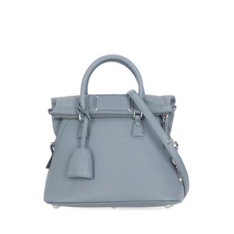 Maison Margiela Handbags, female, Gray, Size: ONE SIZE 5AC Classique Mini