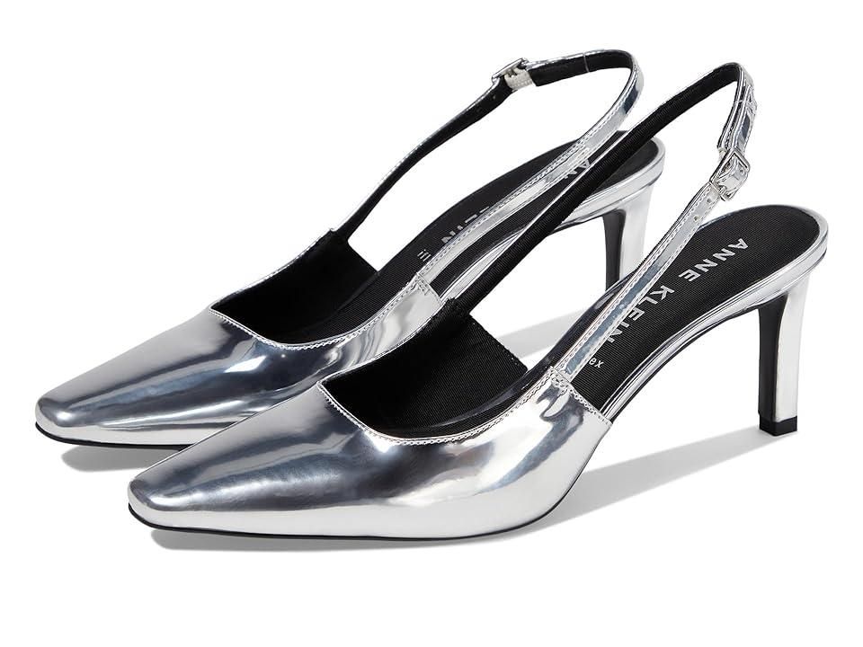 anne klein silver dress shoes Women's Anne Klein Sport Silver Flat Ballet
