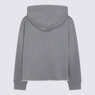Maison Margiela Womens Sweaters Grey Melange