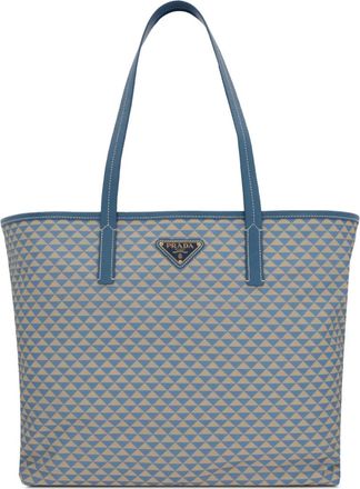 Prada Borsa tote Re-Nylon - Blu