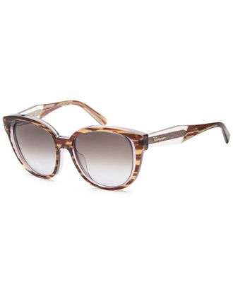Ferragamo Womens Sf895sa 56Mm Sunglasses