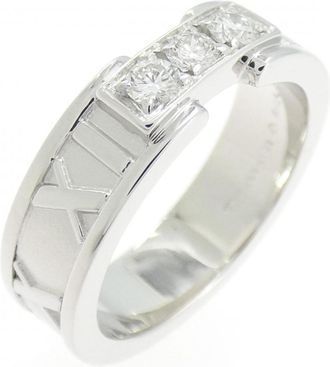 Tiffany & Co. White Gold White Gold (18K) Band Ring (Pre-Owned)