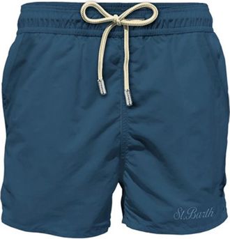 MC2 Saint Barth Swim Shorts 6161 SB - Heren - Strandmode - Blauw - XL - Polyester - Badmode