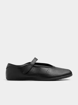 adidas Womens Stan Smith Lo Ballet leather ballet flats Women