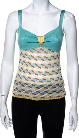 M Missoni Multicolor Knit Top