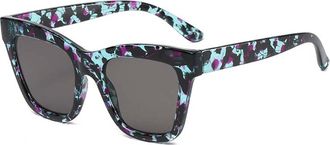 Generic Square Men and For Women Sunglasses Outdoor Holiday Shade Beach Glasses (Color : C, Size : Medium) 2026