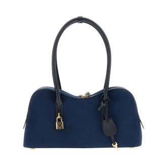Stella McCartney Stella Ryder Shoulder Bag - female - Stella McCartney - Shoulder Bags - Blue - ONE SIZE - Bags
