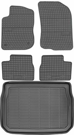 OEM Juego De Alfombrillas De Goma Para Peugeot 2008 I Crossover (2013-2019) - Alfombrilla Para Maletero