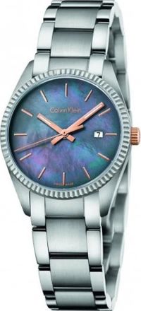 Calvin Klein Alliance Quartz Dameshorloge - Dames - Horloges - Groen - ONE Size - Accessoires