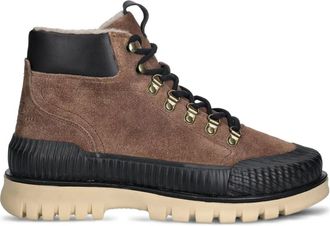 GANT Veterlaarzen met chunky zool - Bruin
