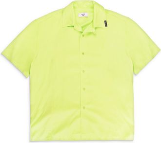 Martine Rose CAMISOLE SHIRT GREEN