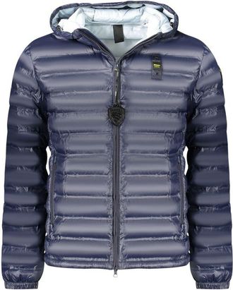 Blauer Blu Poliammide Men Mens Jacket