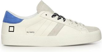 D.A.T.E. Sneakers - Heren - Sneakers - Wit - 40 EU - Leer - Schoenen