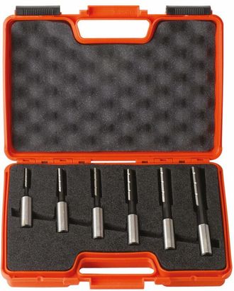 CMT 172.001.00 Estuche 6 Brocas Cortes Rectos S=13x50 Kss Dx
