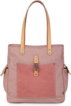 TSD Brand Valley and Sky Spacious Adventure Tote in Pink at Nordstrom