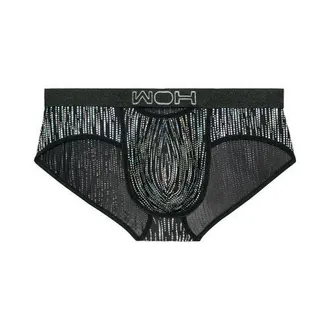 HOM Pure Seduction Mini Briefs in Black at Nordstrom, Size Xx-Large