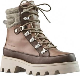 Cougar Womens Suma Winter Boots In Almond