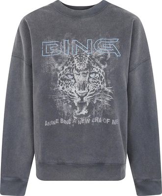 Anine Bing Mujer, Sudaderas, Negro, Talla: M