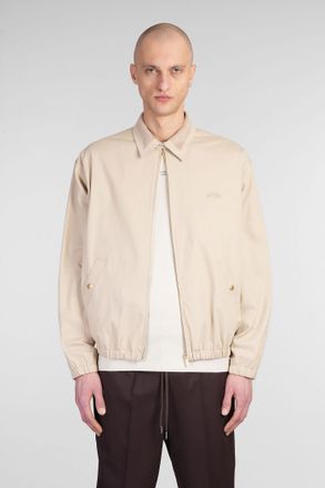 Dr&ocirc;le de Monsieur Giacca Casual in cotone beige