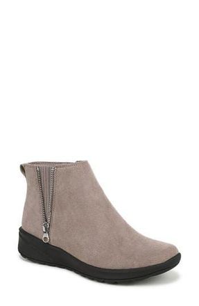 Life Stride Gage Platform Bootie in Latte Brown at Nordstrom Rack, Size 9.5 Regular Calf