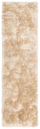 My Home Hochflor-Läufer »Boldo« rechteckig 50 mm Höhe besonders weich durch Mikrofaser, Shaggy Teppich