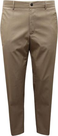 PT01 M5387 Active Broeken - Heren - Chinos - Groen - L - Leer - Broeken