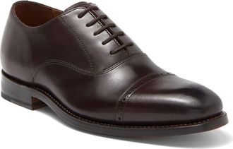 Allen Edmonds Brady Cap Toe Oxford in Chestnut at Nordstrom Rack, Size 9.5