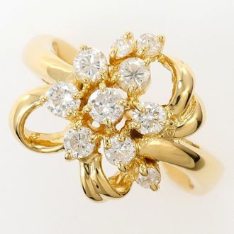 C&A Yellow Gold Yellow Gold (18K) Band Ring (Pre-Owned)