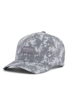 Travis Mathew Pineapple Please Snapback Baseball Cap in Grey at Nordstrom