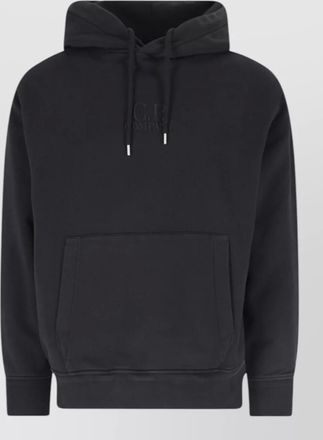 C.P. Company hooded sweatshirt drawstring hood kangaroo pocket