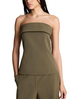Kenneth Cole Sleeveless Bustier Top