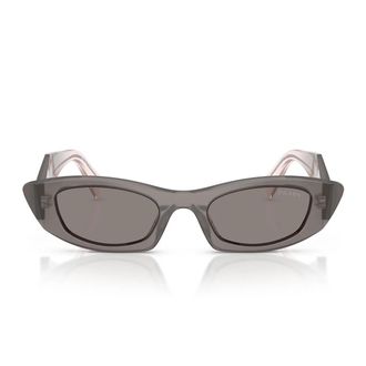 Prada Sunglasses Prb16 S 20 F80 Q Grey/Dark Grey Woman