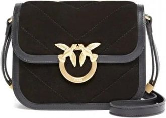 Pinko Pinko - Tassen > Crossbodytassen - Dames - Schoudertassen - Zwart - ONE Size - Tassen