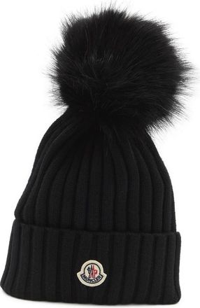 Moncler Logo-patch Hat