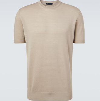 Thom Sweeney Wool T-shirt