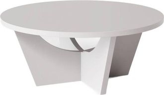OEM Mesa De Centro Redonda Tori &Oslash;90 Cm Gris