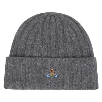Vivienne Westwood Gorro Classic - Accessories - Mujer - Gris - ONE SIZE