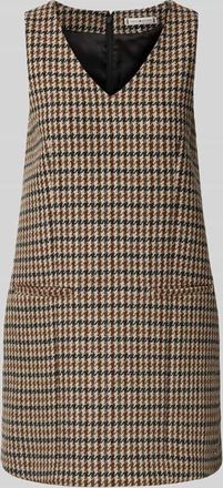 Tommy Hilfiger Körpernahes Freizeitkleid aus reiner Wolle in Camel, Größe 36