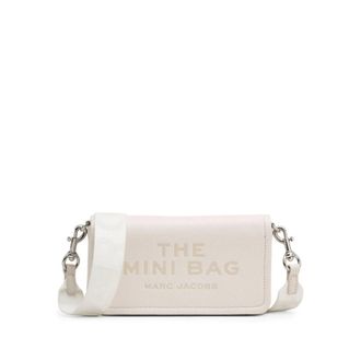 Marc Jacobs The Mini Bag - Dames - Schoudertassen - Wit - ONE Size - Leer - Tassen