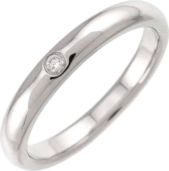 Tiffany & Co. Platinum 950 Band Ring (Pre-Owned)