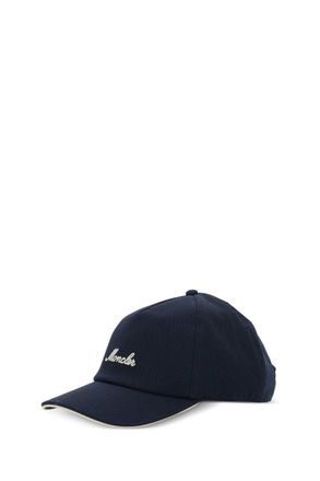 Moncler SIGNATURE LOGO CAP Size: OS, colour: NAVY