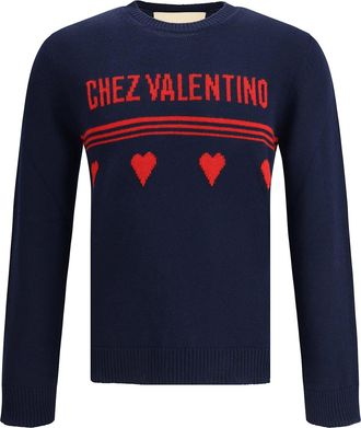 Valentino Chez Valentino Wool Sweater